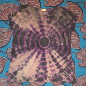 Free People Hand TieDyed Tee